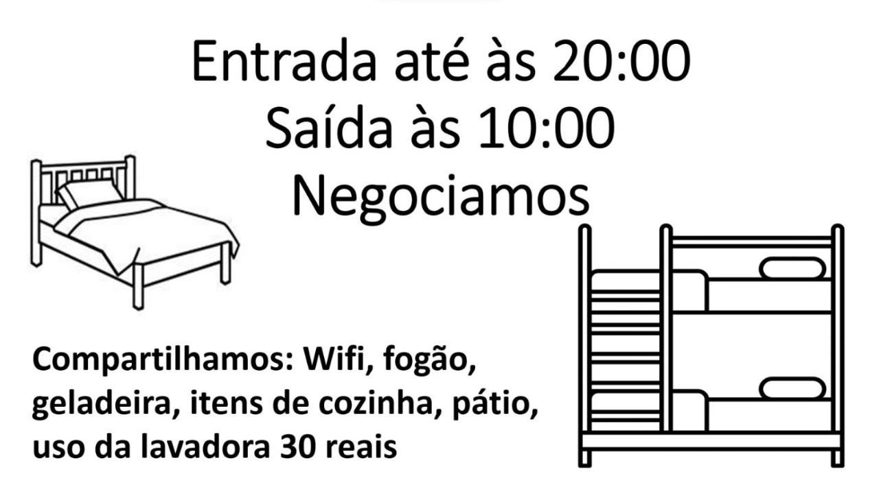 Auberge de jeunesse El Caleuche à Rio das Ostras Extérieur photo